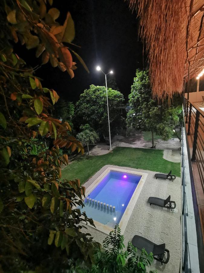 Hotel Makech บากาลาร์ ภายนอก รูปภาพ
